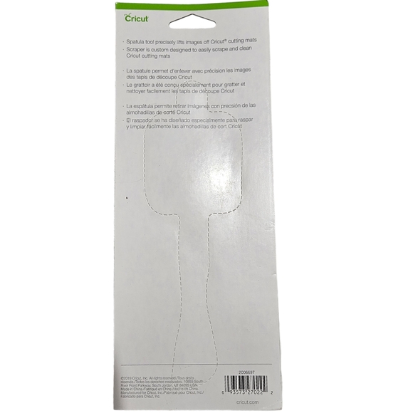 Cricut Scraper & Spatula and Scoring Stylus Set - Picture 3 of 6